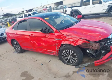 2019 Volkswagen Jetta 1.4T Sel from USA, damaged, VIN 3VWE57BU7KM231748